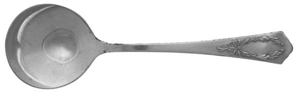 Marjo-Nell (Silverplate, 1903) Round Bowl Soup Spoon (Bouillon)