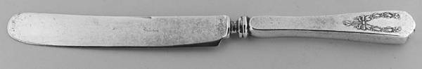 Marjo-Nell (Silverplate, 1903) Old French Hollow Knife