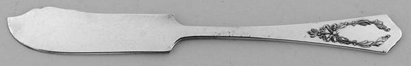 Marjo-Nell (Silverplate, 1903) Flat Handle Butter Spreader