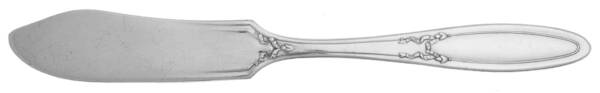 Panama (Silverplate, 1915) Flat Handle Butter Spreader
