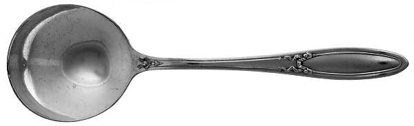 Panama (Silverplate, 1915) Round Bowl Soup Spoon (Bouillon)