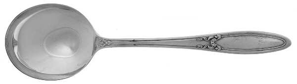 Panama (Silverplate, 1915) Round Bowl Soup Spoon (Gumbo)