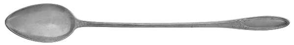 Panama (Silverplate, 1915) Iced Tea Spoon by Associated Silver