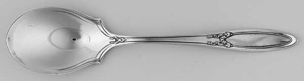 Panama (Silverplate, 1915) Jam Spoon