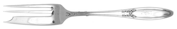 Panama (Silverplate, 1915) Individual Pie Fork