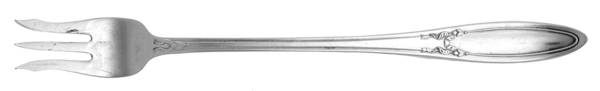 Panama (Silverplate, 1915) Short Handle Pickle/Olive Fork