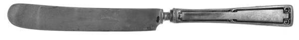 Victory (Silverplate, 1918) Old French Hollow Knife with Bolster