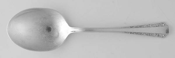 American Colonial (Sterling, 1949) Straight Handle Baby Spoon