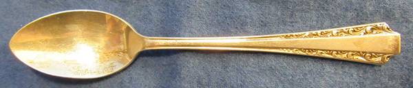 American Colonial (Sterling, 1949) Demitasse Spoon