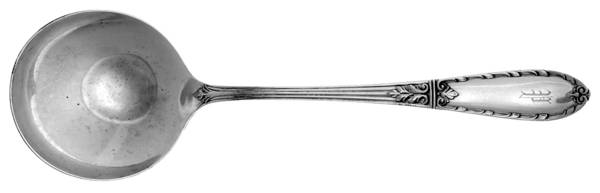 Arcadia (Sterling, 1949) Round Bowl Soup Spoon (Cream Soup)