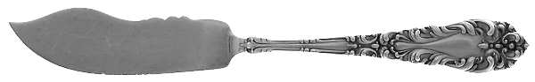 Athene (Sterling, 1913) Flat Handle Master Butter Knife