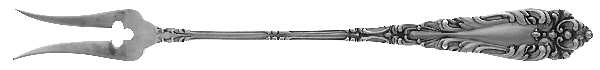 Athene (Sterling, 1913) Olive Fork
