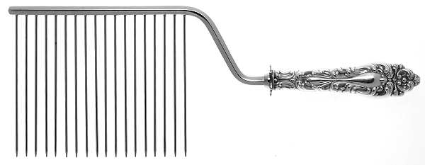 Athene (Sterling, 1913) Cake Breaker with Silverplate Prongs