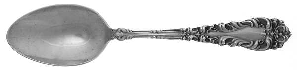 Athene (Sterling, 1913) Dessert/Oval Soup Spoon