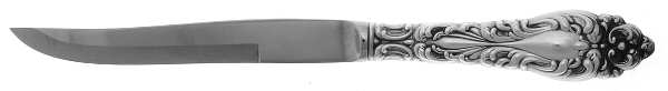 Athene (Sterling, 1913) Individual Steak Knife Hollow Handle