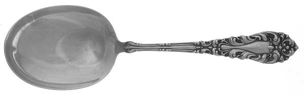 Athene (Sterling, 1913) Solid Salad Serving Spoon