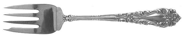 Athene (Sterling, 1913) Individual Salad Fork