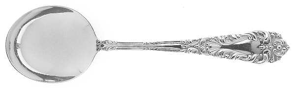 Athene (Sterling, 1913) Round Bowl Soup Spoon (Cream Soup)