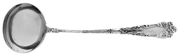 Athene (Sterling, 1913) Solid Piece Cream Ladle
