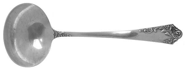 Breath of Spring II (Sterling, 1952) Solid Gravy Ladle