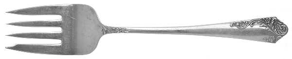 Breath of Spring II (Sterling, 1952) Individual Salad Fork
