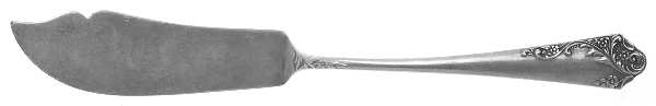 Breath of Spring II (Sterling, 1952) Flat Handle Master Butter Knife