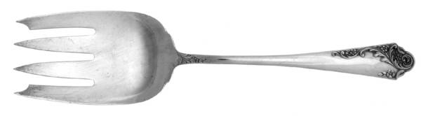 Breath of Spring II (Sterling, 1952) Solid Salad Serving Fork