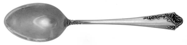 Breath of Spring II (Sterling, 1952) Dessert/Oval Soup Spoon
