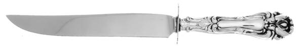 Champlain (Sterling, 1915) Small Steak Carving Knife with Stainless Blade