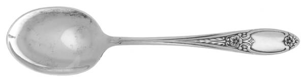 Colonial Rose (Sterling, 1948) Sugar Spoon