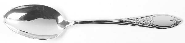 Colonial Rose (Sterling, 1948) Tablespoon (Serving Spoon)