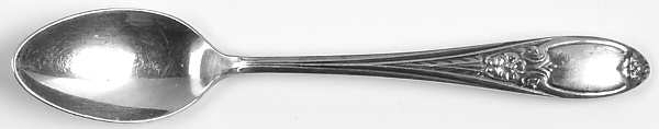 Colonial Rose (Sterling, 1948) Demitasse Spoon