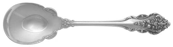 Donatello (Sterling, 1912, No Monograms) Sugar Shell Spoon