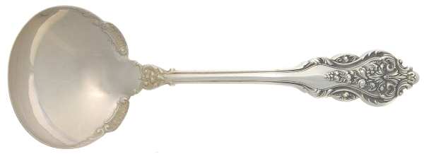 Donatello (Sterling, 1912, No Monograms) Solid Gravy Ladle