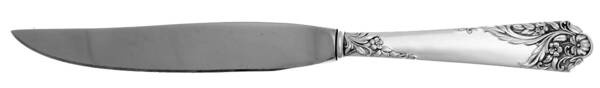 Ecstasy (Sterling, 1951) Steak Knife Individual Hollow, No Serrate HC