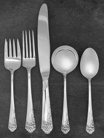 Ecstasy (Sterling, 1951) 5 Piece Place Size Setting