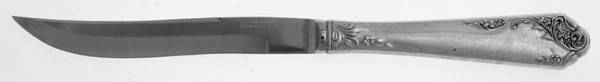 Ecstasy (Sterling, 1951) Individual Steak Knife Hollow Handle
