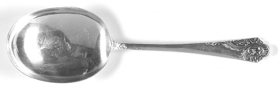 Ecstasy (Sterling, 1951) Solid Salad Serving Spoon