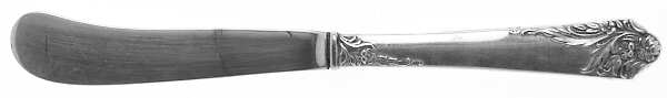 Ecstasy (Sterling, 1951) Hollow Handle Paddle Butter Spreader (Solid)
