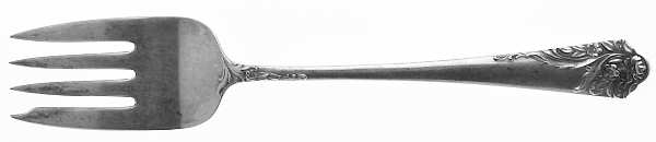 Ecstasy (Sterling, 1951) Individual Salad Fork