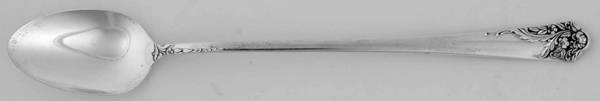 Ecstasy (Sterling, 1951) Iced Tea Spoon