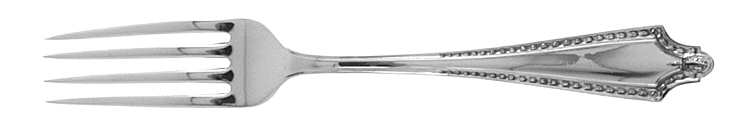 Empire (Sterling, 1925, No Monograms) Fork