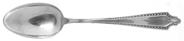 Empire (Sterling, 1925, No Monograms) Tablespoon (Serving Spoon)