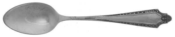 Empire (Sterling, 1925, No Monograms) Demitasse Spoon