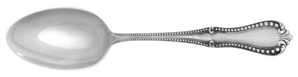 Georgian Bead (Sterling, 1948) Dessert/Oval Soup Spoon
