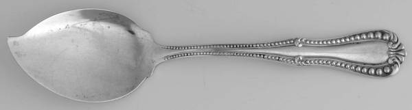 Georgian Bead (Sterling, 1948) Large Solid Jelly Server
