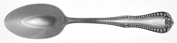 Georgian Bead (Sterling, 1948) Teaspoon