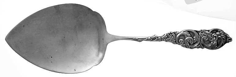 Gladstone (Sterling, 1890) Large Solid Pie Knife