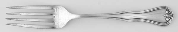Puritan (Sterling, 1900) Solid Youth Tea Fork