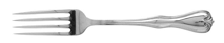 Puritan (Sterling, 1900) Fork